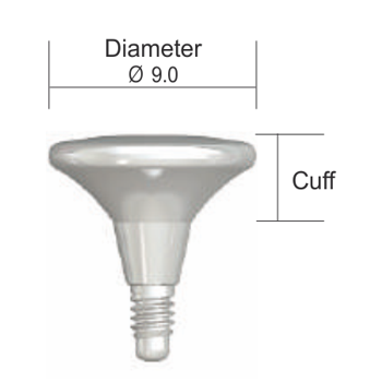 IS Healing Abutment 906